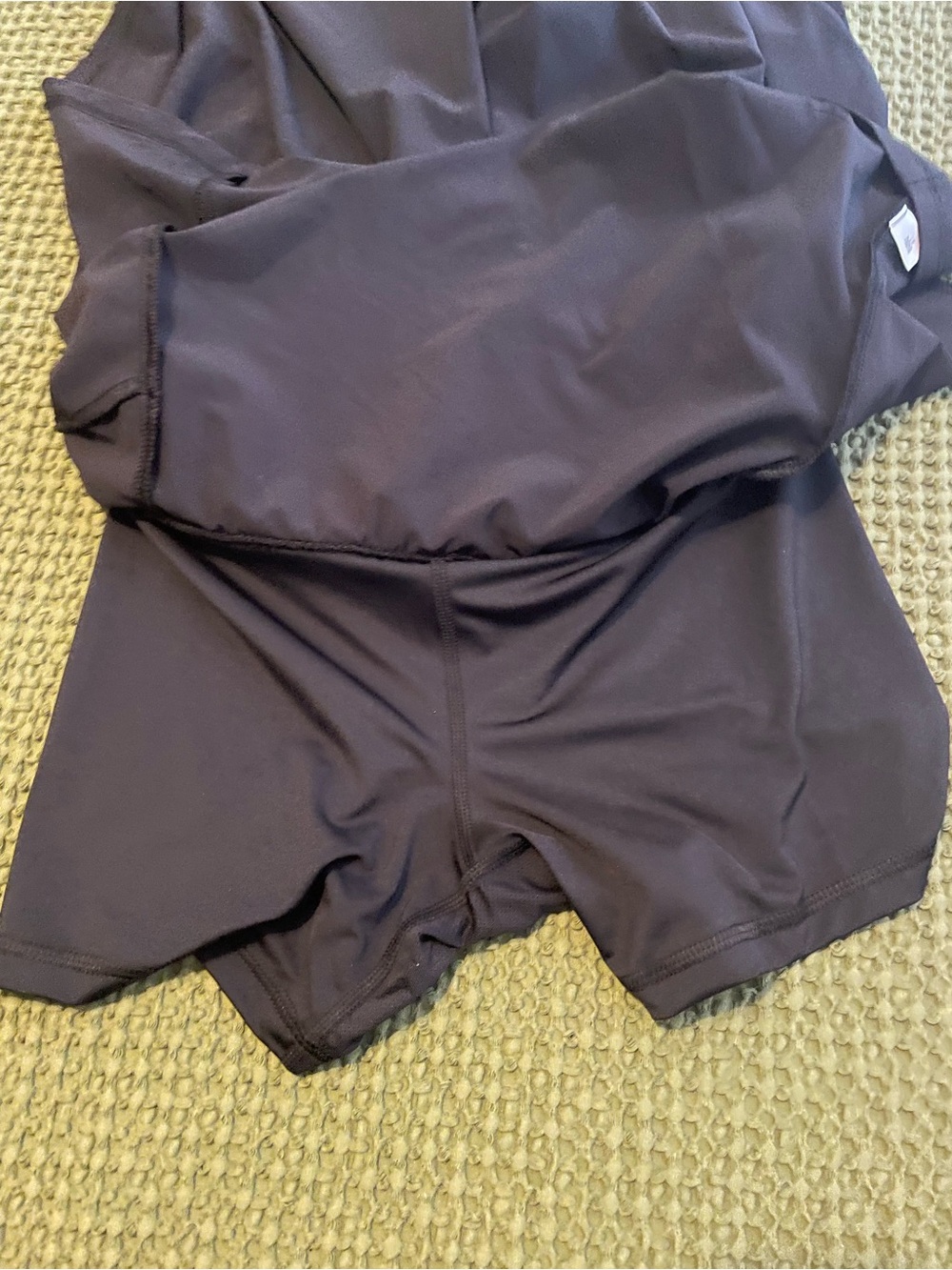 NWT All in Motion Girl's Black Athletic Skort - Picture 3 of 7